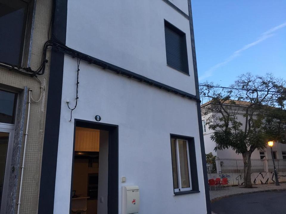 Casa Da Esquina Villa Faro Exteriör bild